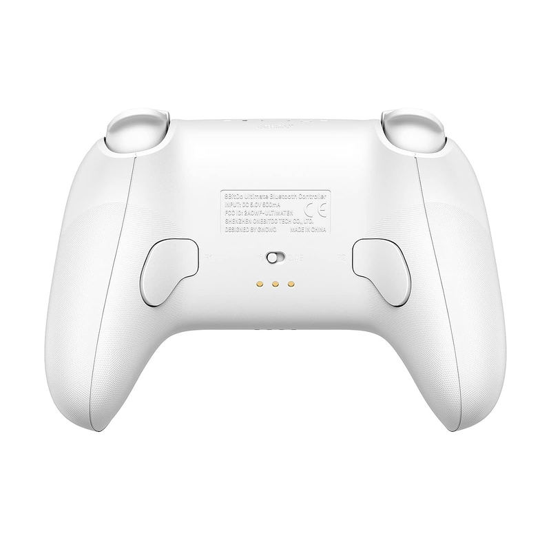 8BitDo Ultimate Controller with Charging Dock for Nintendo Switch / PC / Steam Deck (White) image 4