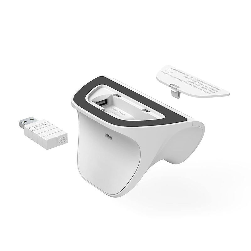 8BitDo Ultimate Controller with Charging Dock for Nintendo Switch / PC / Steam Deck (White) image 5