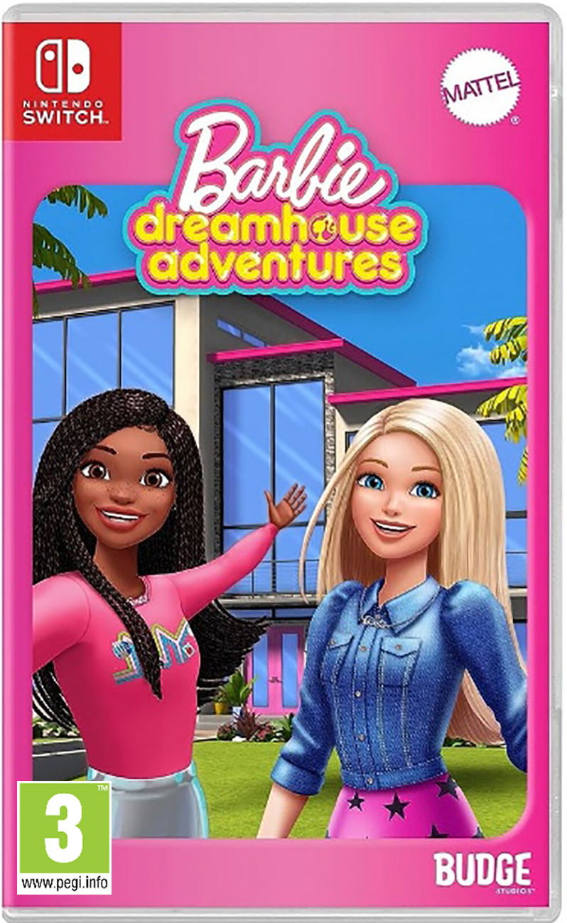 Barbie Dreamhouse Adventures for Nintendo Switch, Nintendo Switch