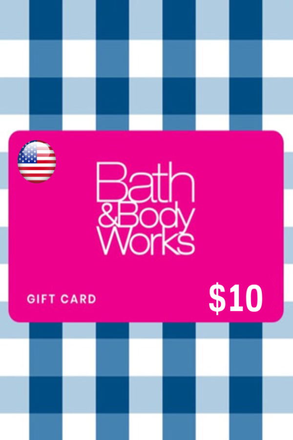 Bath & Body Works USD 10 | US Account <span class="ext ext_digital">digital</span> image 1