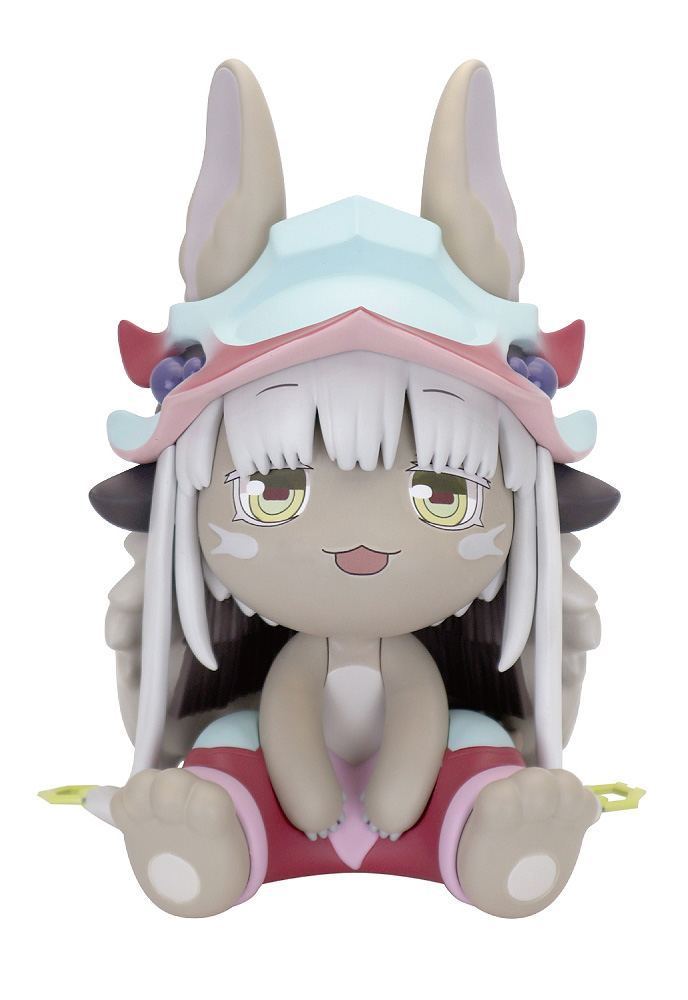 Binivini Baby Soft Vinyl Figure Made in Abyss The Golden City of the Scorching Sun: Made in Abyss Nanachi PLM