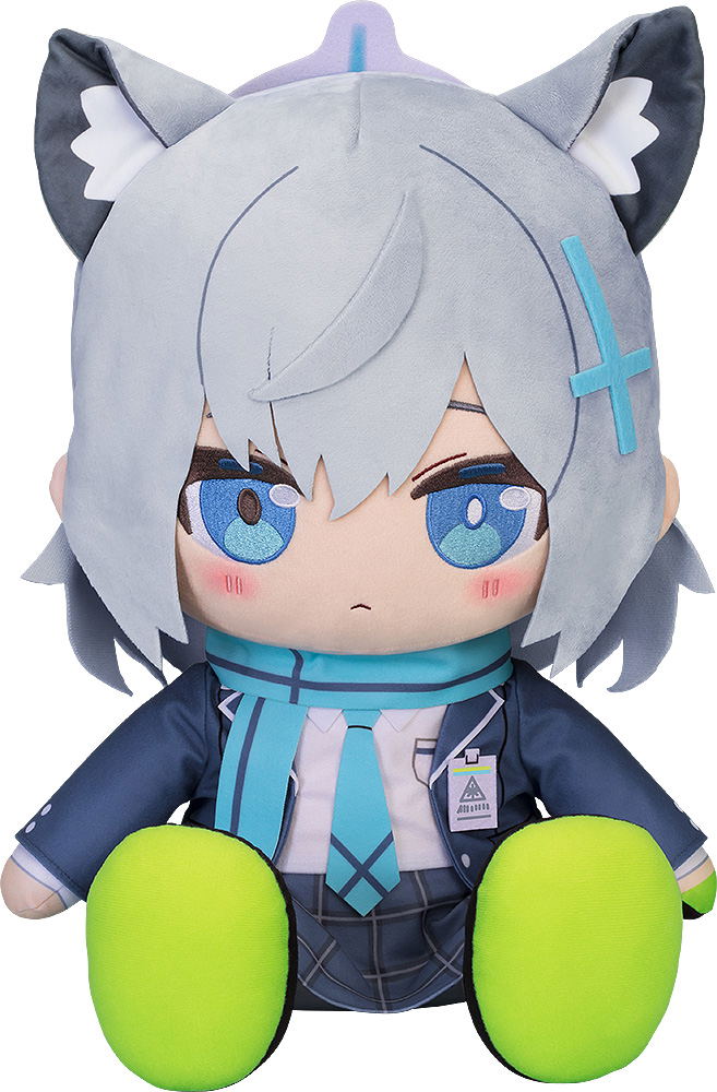 Blue Archive Big Plushie Sunaookami Shiroko image 1