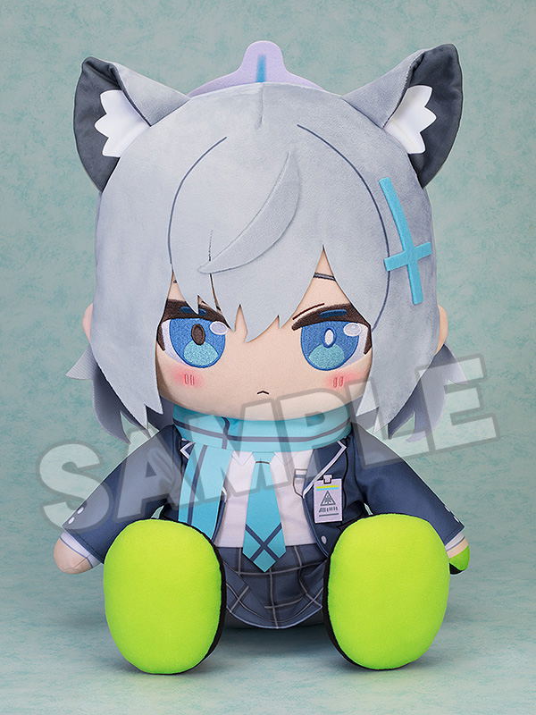 Blue Archive Big Plushie Sunaookami Shiroko image 2