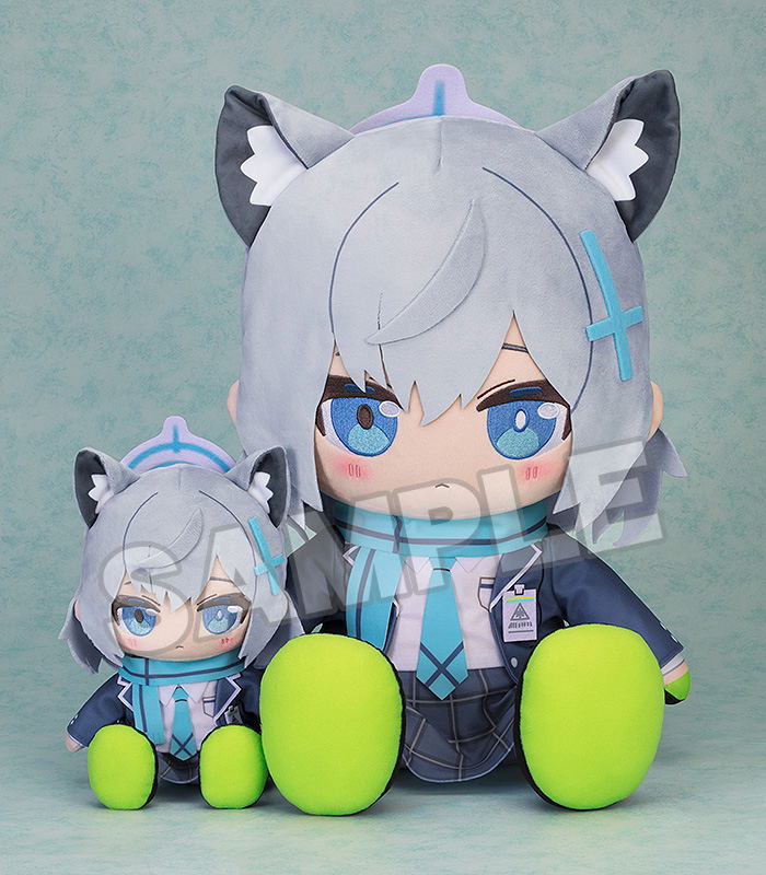 Blue Archive Big Plushie Sunaookami Shiroko image 3