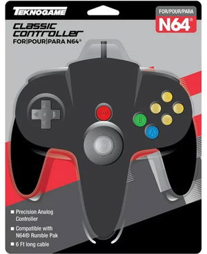 Classic Controller for N64 (Black)_