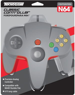 Classic Controller for N64 (Grey)_