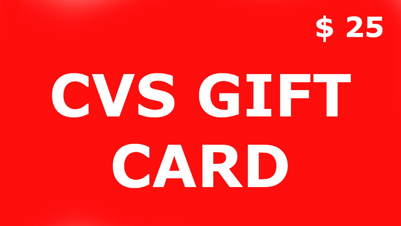 Cvs on sale gift cards