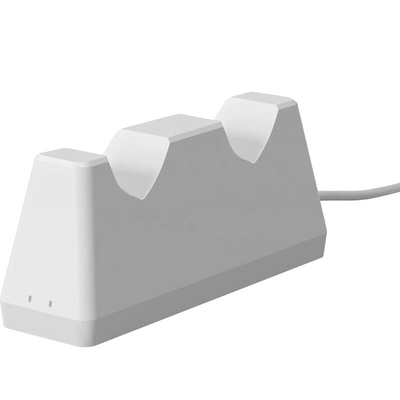 Cyber Gadget Double Charging Stand for DualSense Edge / DualSense (White) image 2