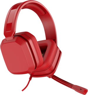 CYBER・Gaming Headset for Nintendo Switch (Red)_