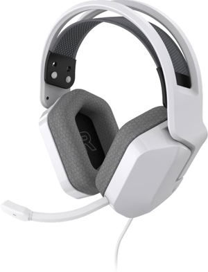 CYBER・Gaming Headset Ultra-lightweight for PlayStation 5 / PlayStation 4 (White)_