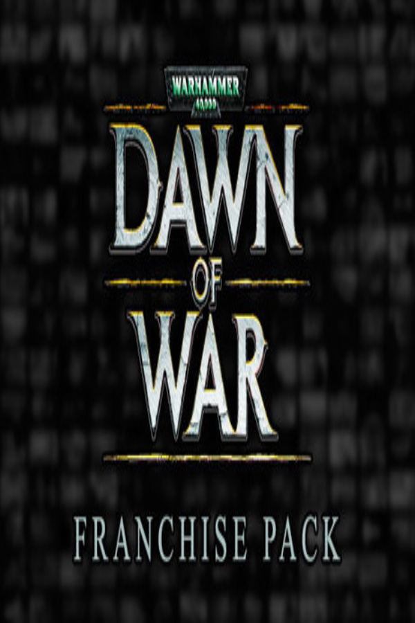 Dawn of War: Franchise Pack STEAM digital — Import Game Deal
