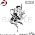 Demon Slayer: Kimetsu No Yaiba Mitsuri Kanroji T-shirt (White | Size XL) thumbnail 3