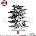 Demon Slayer: Kimetsu No Yaiba Muichiro Tokitou T-shirt (White | Size M) thumbnail 2