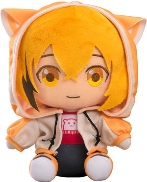 DetonatioN FocusMe Plushie Hamuppi_