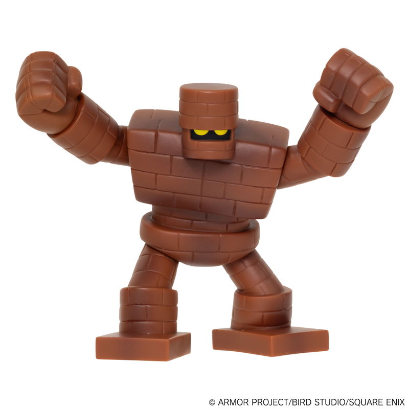 Dragon Quest Figure Collection with Command Window Golem image 3