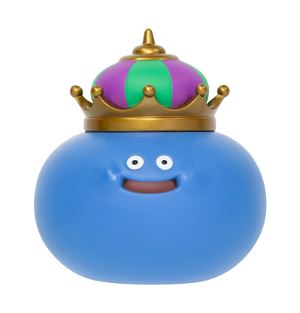 Dragon Quest Figure Collection with Command Window King Slime