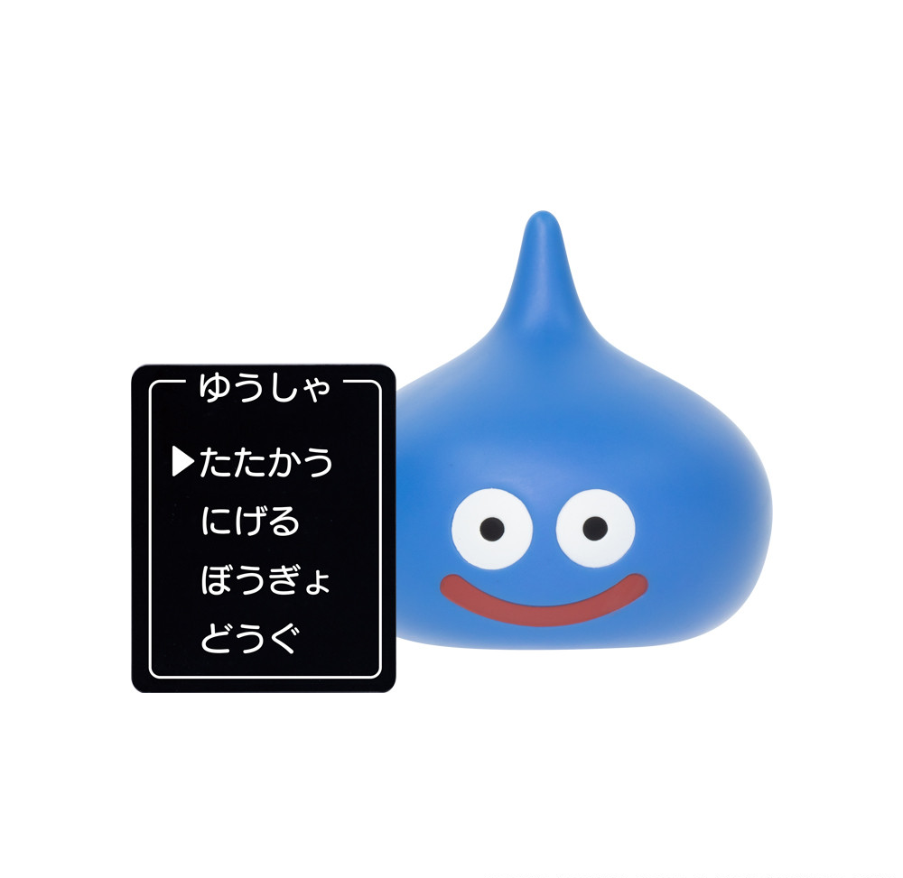 Dragon Quest Figure Collection with Command Window Slime Square Enix