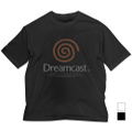 Dreamcast Big Silhouette T-shirt Black (L Size) thumbnail 1
