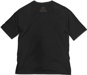 Dreamcast Big Silhouette T-shirt Black (XL Size)_