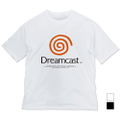 Dreamcast Big Silhouette T-shirt White (L Size) thumbnail 1