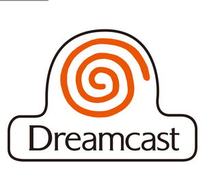 Dreamcast Big Silhouette T-shirt White (XL Size)_