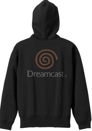 Dreamcast Zip Hoodie (Black | Size S)