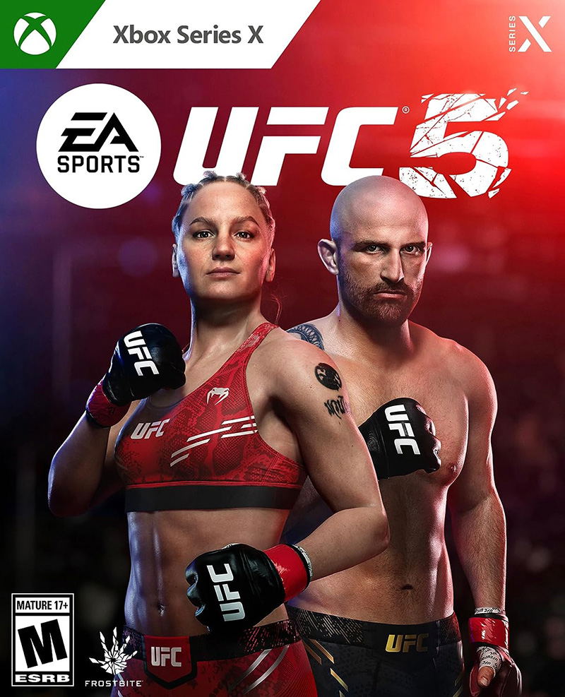 EA Sports UFC 5 image 1