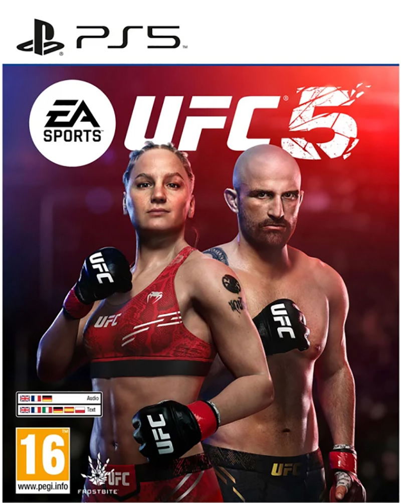 EA Sports UFC 5 image 1