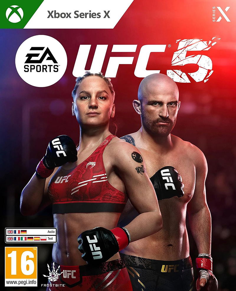 EA Sports UFC 5 image 1