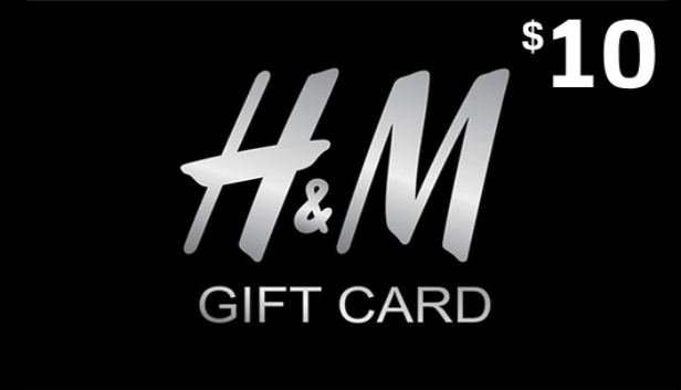 Buy H&M Gift Card 10 USD - H&M Key - UNITED STATES - Cheap - G2A.COM!