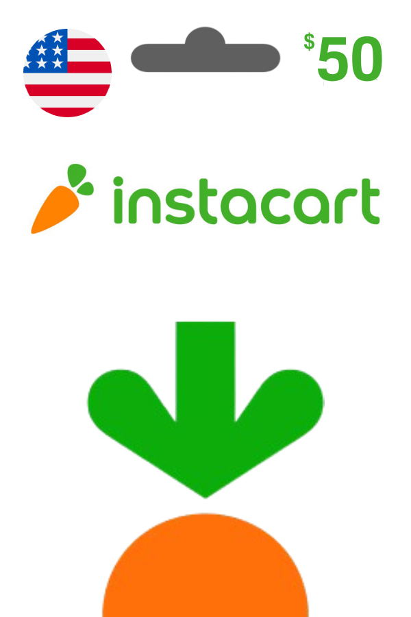 Instacart Gift Card USD 50 digital — Import Game Deal