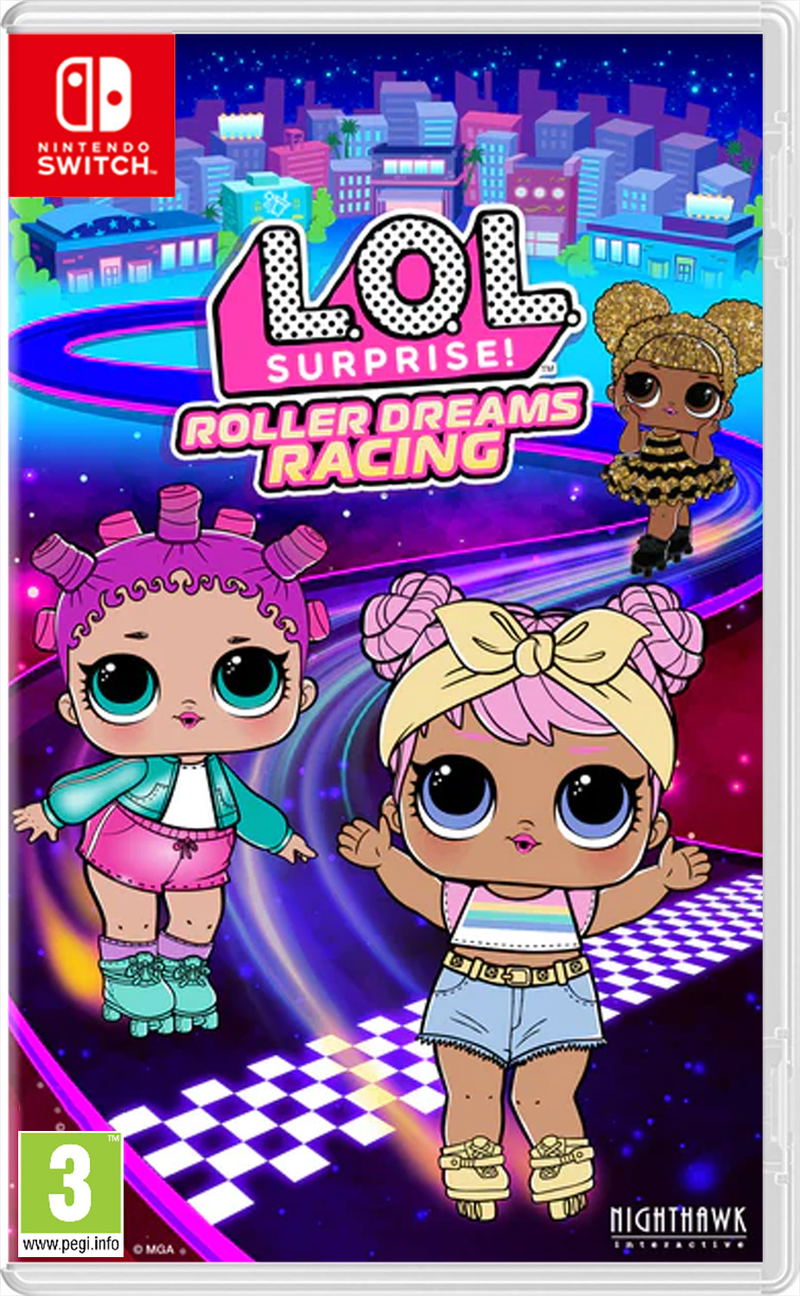 L.O.L. Surprise! Roller Dreams Racing image 1