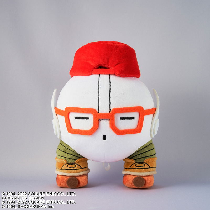 Live A Live Plush Cube image 2