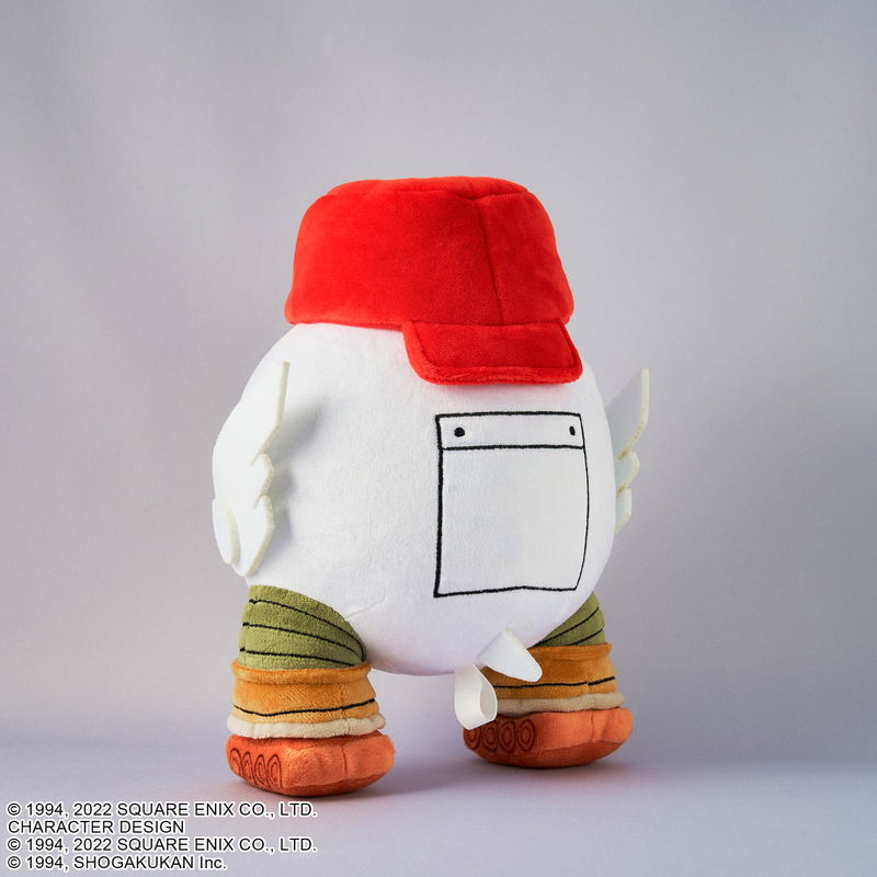 Live A Live Plush Cube image 5
