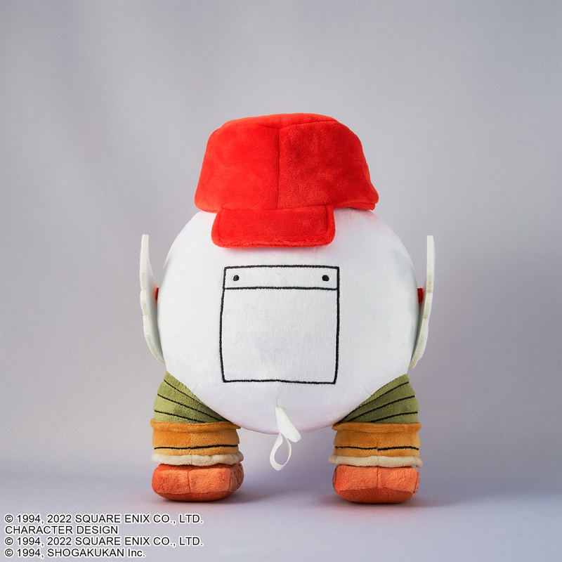 Live A Live Plush Cube image 6