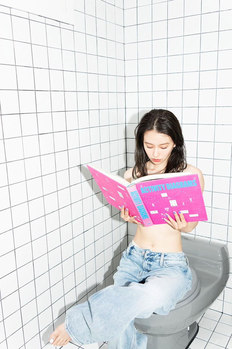 Maika Yamamoto First Photo And Style Book: Bailar image 4