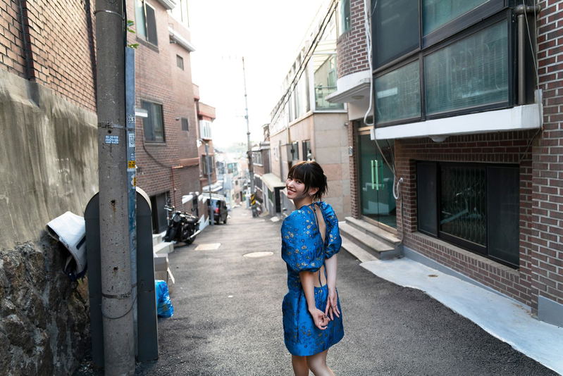 Maika Yamamoto First Photo And Style Book: Bailar image 5