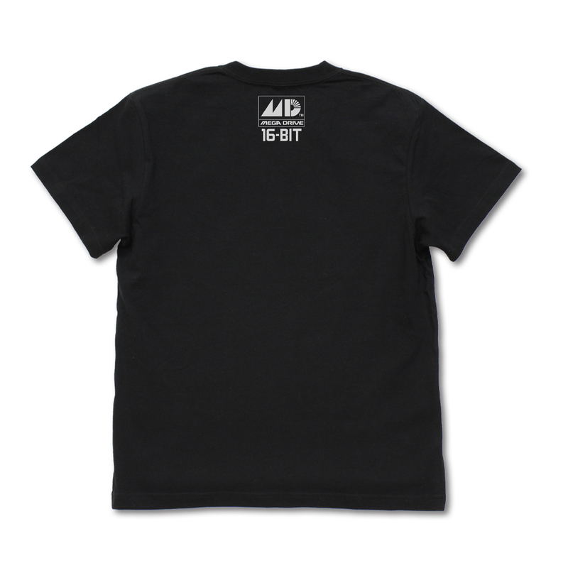 Mega Drive Logo T-shirt Black (L Size) image 3