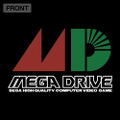 Mega Drive Logo T-shirt Black (L Size) thumbnail 4