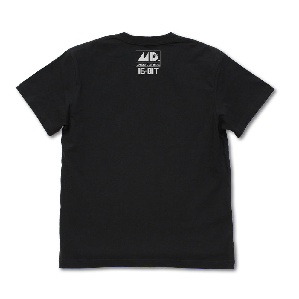 レア 希少 SEGA MEGA DRIVE Tシャツ 16-BIT XL Mega Drive Logo T-shirt Black (XL Size)