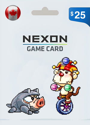 Nexon Cash Card (CAD 25) | Canada Account Only_