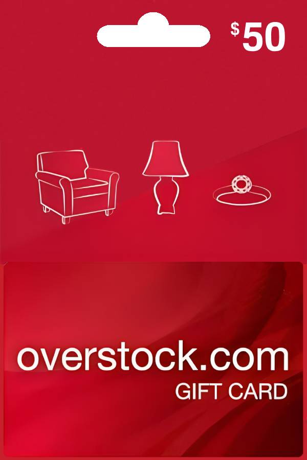 Overstock.Com USD 50 digital — Import Game Deal