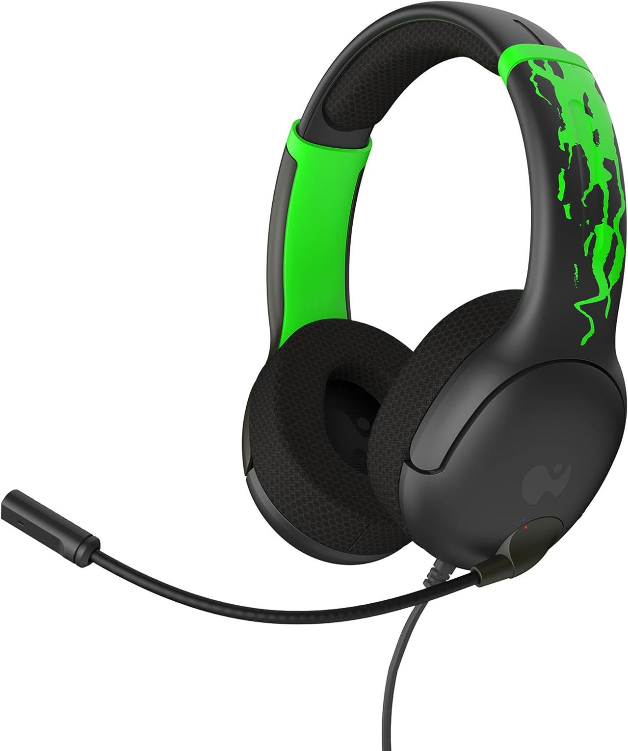 Xbox one 2024 headset green