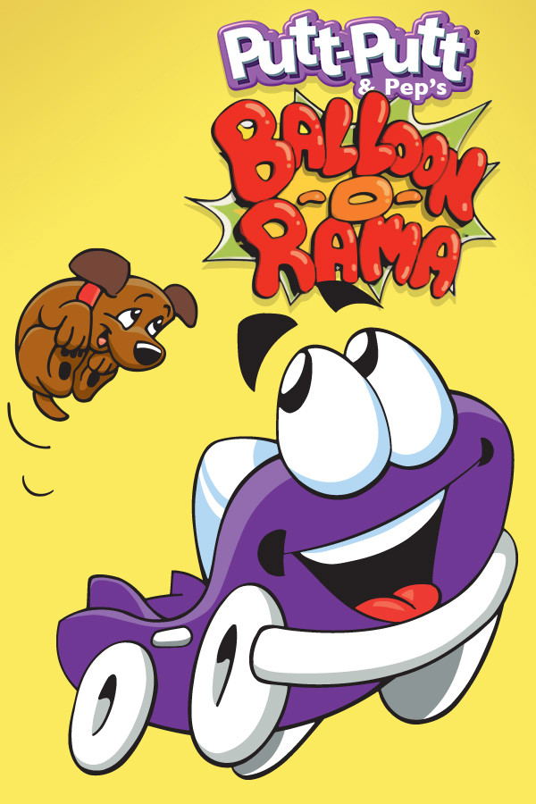 Putt-Putt and Pep's Balloon-o-Rama STEAM digital — Import Game Deal