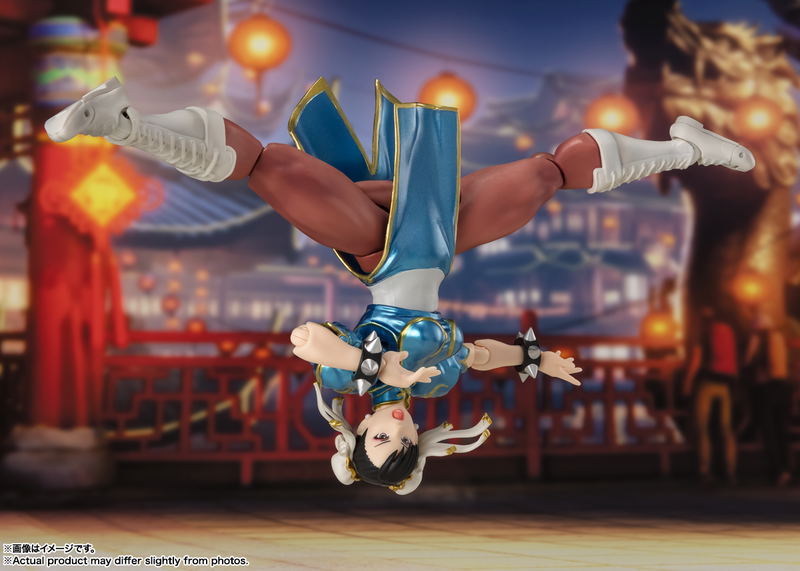 S.H.Figuarts Street Fighter: Chun-Li Outfit 2 (Re-run) image 5