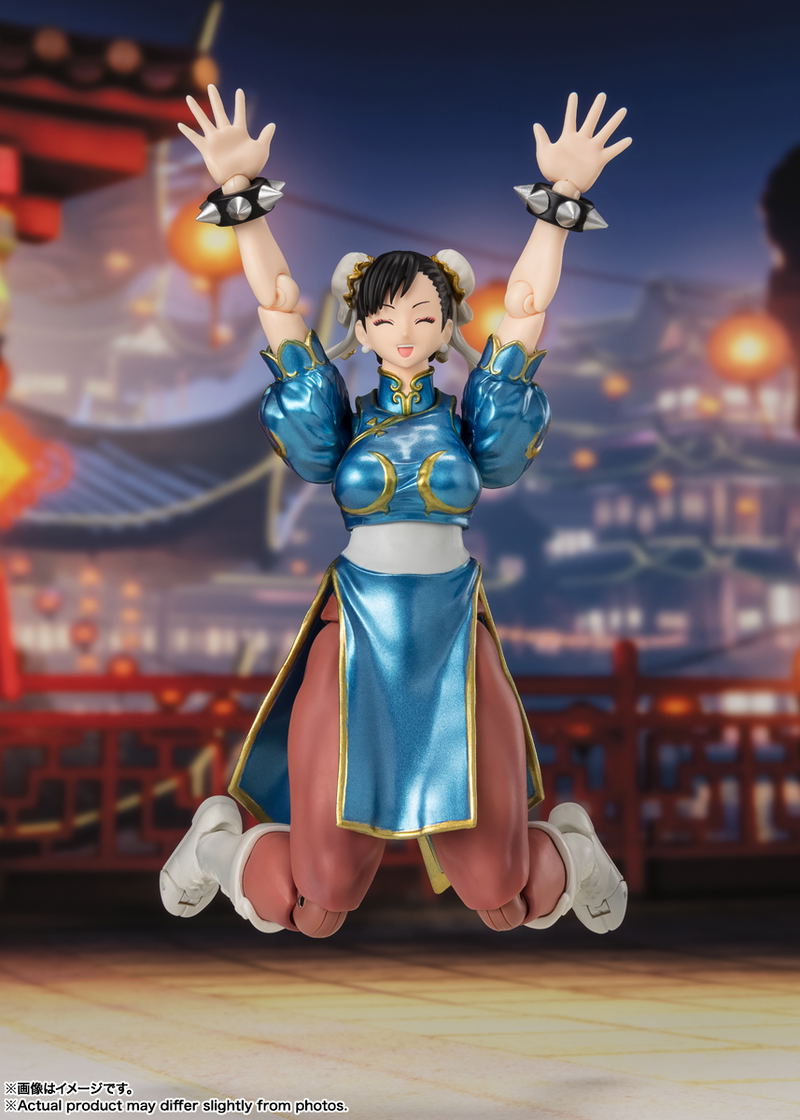 S.H.Figuarts Street Fighter: Chun-Li Outfit 2 (Re-run) image 6