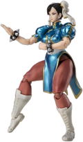 S.H.Figuarts Street Fighter: Chun-Li Outfit 2 (Re-run) thumbnail 1