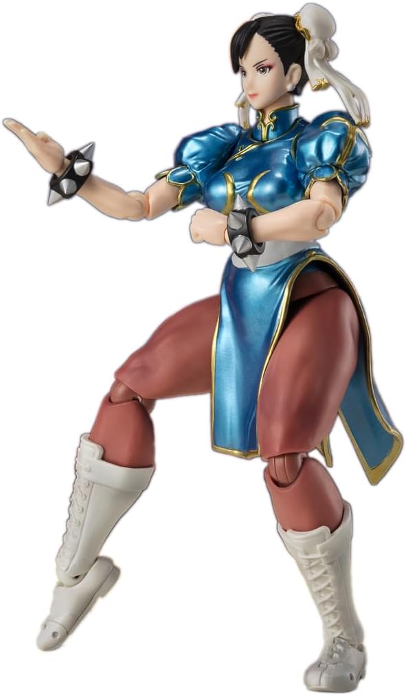 S.H.Figuarts Street Fighter: Chun-Li Outfit 2 (Re-run) image 1