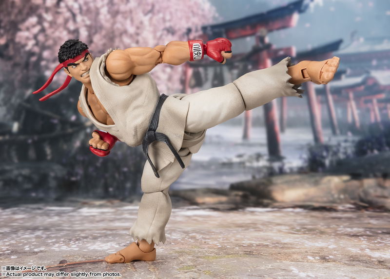 S.H.Figuarts Street Fighter: Ryu Outfit 2 (Re-run) image 6