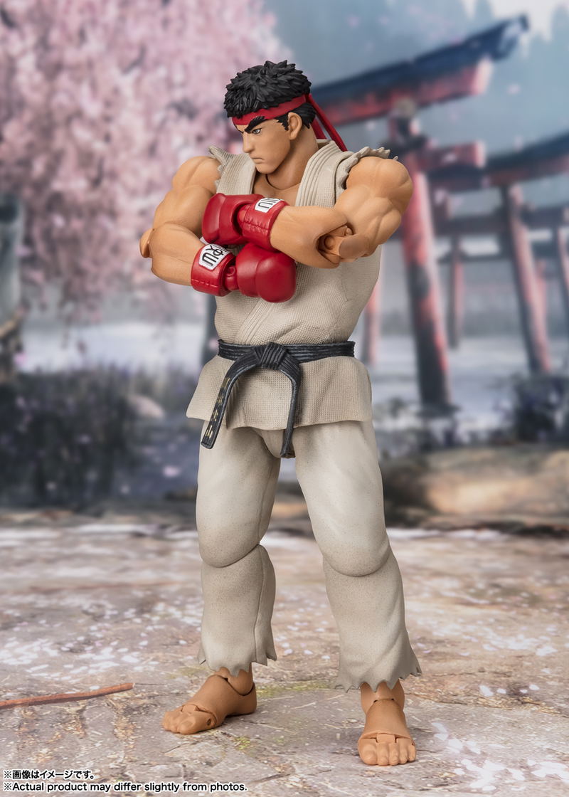 S.H.Figuarts Street Fighter: Ryu Outfit 2 (Re-run) image 7